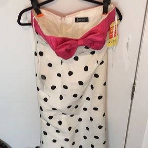 Heart shape dress mermaid flounce